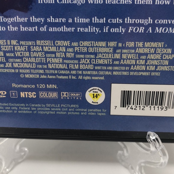 LN For the Moment DVD. Rating 14A - Picture 3 of 6